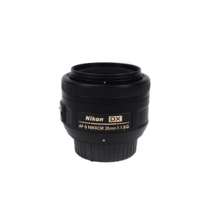 Used Nikon 35mm f1.8G AF-S DX Lens